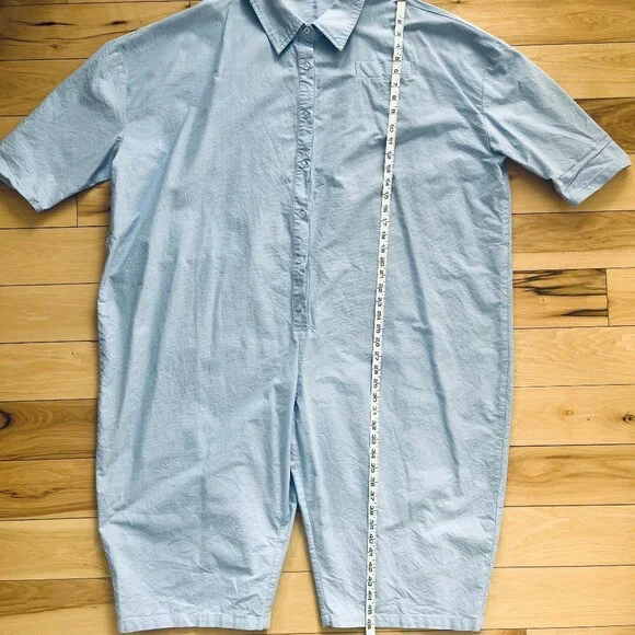 Red Sky - jumpsuit, blue - Picture 3 of 5